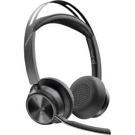 HP POLY Voyager Focus 2 USB-C-C Headset +USB-C/A Adapter +Charging Stand (9T9J8AA)