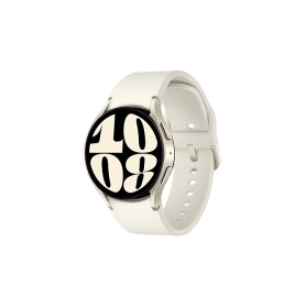 Samsung Galaxy Watch6 3,3 cm (1.3") OLED 40 mm Digitale 432 x 432 Pixel Touch screen 4G Crema Wi-Fi GPS (satellitare) (SM-R935FZEAXEF)