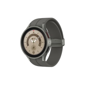 Samsung Galaxy Watch5 Pro SM-R925F 3,56 cm (1.4") OLED 45 mm Digitale 450 x 450 Pixel Touch screen 4G Titanio Wi-Fi GPS (satelli (SM-R925FZTDDBT)