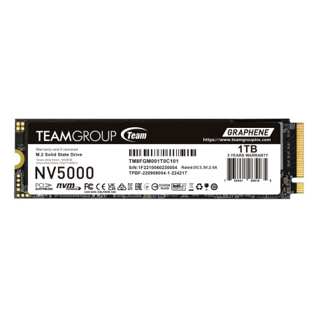 NV5000 1 TB (PCIe 4.0 x4 NVMe | M.2 2280 | Graphen-Khlkrper) (TM8FGM001T0C101)