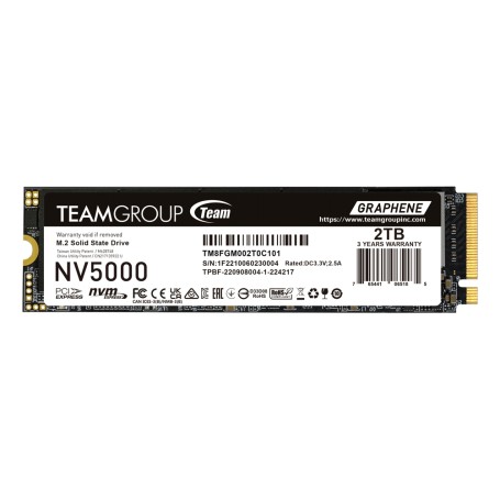 NV5000 2 TB (PCIe 4.0 x4 NVMe | M.2 2280 | Graphen-Khlkrper) (TM8FGM002T0C101)