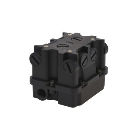 Alphacool 15376 ventola per PC Universale Serbatoio di raffreddamento ad acqua Nero 1 pz (15376)