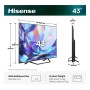 Hisense 43A7DS 109,2 cm (43") 4K Ultra HD Smart TV Wi-Fi Nero (20019192)