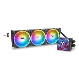 Thermaltake MAGFloe 360 Ultra ARGB Processore Raffreddatore di liquidi tutto in uno 12 cm Nero 1 pz (CL-W432-PL12SW-A)