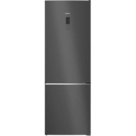 Siemens KG49NAXCG iQ500, larghezza 70 cm, 440 L, Total noFrost, hyperFresh, acciaio nero spazzolato