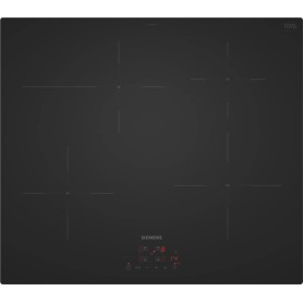 Siemens EH61ABFB5E piano cottura Nero Superficie piana 59.2 cm Piano cottura a induzione 4 Fornello(i)