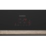 Siemens EH61ABFB5E piano cottura Nero Superficie piana 59.2 cm Piano cottura a induzione 4 Fornello(i)