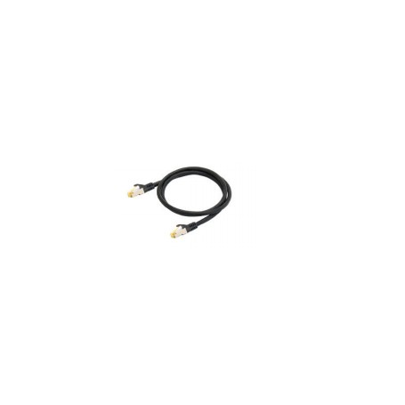 Python 8070PY-003S cavo di rete Nero 0,25 m Cat7 SF/UTP (S-FTP) (8070PY-003S)