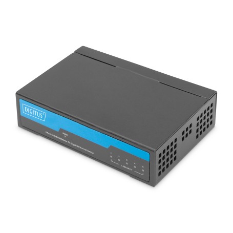 Digitus Switch Gigabit 5 porte, non gestito (DN-80202-1)