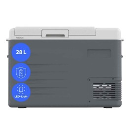 Contenitore termico a compressore Medion MD370027 CC28, capacità 28 litri, colore grigio. (50079959)