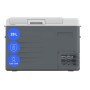 Contenitore termico a compressore Medion MD370027 CC28, capacità 28 litri, colore grigio. (50079959)