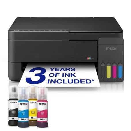 Epson EcoTank ET-2910 Ad inchiostro A4 5760 x 1440 DPI Wi-Fi (C11CL62404)