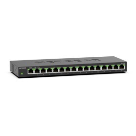 Netgear GS316 16x Gigabit Switch 10/100/1000MBit Metallgehäuse GS316-300EUS