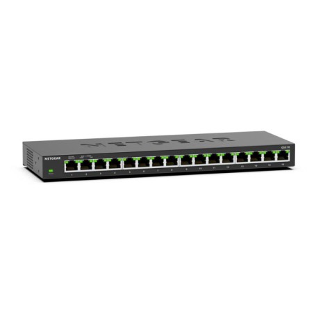 Netgear GS316 16x Gigabit Switch 10/100/1000MBit Metallgehäuse GS316-300EUS
