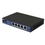 ALLNET Switch unmanaged Layer2 5 Port â¢ 5x 2.5GbE â¢ PoE Budget 55W â¢ 5x PoE at â¢ Lüfterlos â¢ ALL-SG8005P-2.5G (A