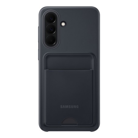 Samsung EF-OA376TBEGWW custodia per cellulare 17 cm (6.7") Custodia a borsellino Nero