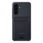 Samsung EF-OA576TBEGWW custodia per cellulare 17 cm (6.7") Custodia a borsellino Nero