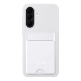 Samsung EF-OA376TJEGWW custodia per cellulare 17 cm (6.7") Custodia a borsellino Grigio chiaro