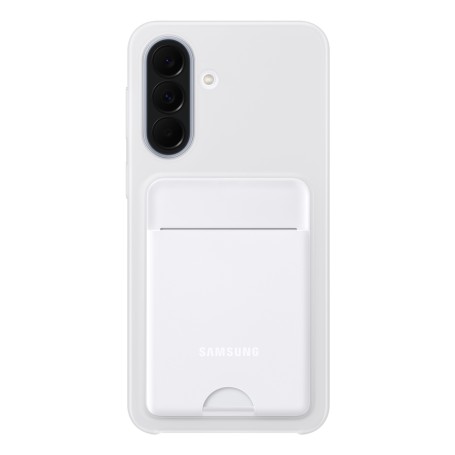 Samsung EF-OA376TJEGWW custodia per cellulare 17 cm (6.7") Custodia a borsellino Grigio chiaro