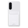 Samsung EF-OA376TJEGWW custodia per cellulare 17 cm (6.7") Custodia a borsellino Grigio chiaro