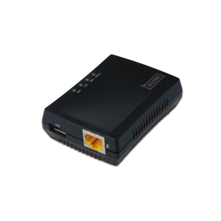 Digitus Server di rete multifunzione 1-Porta USB 2.0 (DN-13020)