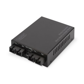 Digitus Media converter Gigabit modalità multipla/modalità singola SC/SC (DN-82124)
