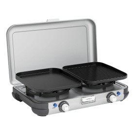 Camping Kitchen 2 Grill & Go Caravan, 30 mbar (grau/schwarz, 2x 2kW, Modell 2025) (2213311)