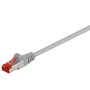Goobay CAT 6-100 LC SSTP PIMF 1.0m cavo di rete Grigio 1 m (93569)