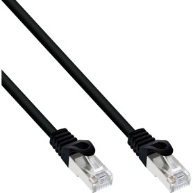 InLine Cavo patch Lan, SF/UTP, Cat.5e, nero, 7,5m (72575S)