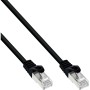 InLine Cavo patch Lan, SF/UTP, Cat.5e, nero, 7,5m (72575S)