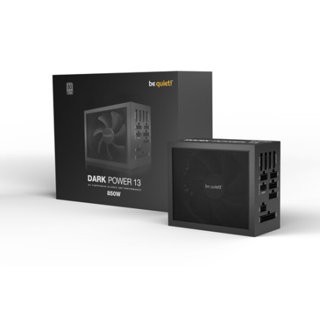 be quiet! Dark Power 13 alimentatore per computer 850 W 20+4 pin ATX ATX Nero (BN334)