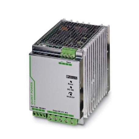 Phoenix Contact 2866682 alimentatore per computer 480 W Verde, Grigio