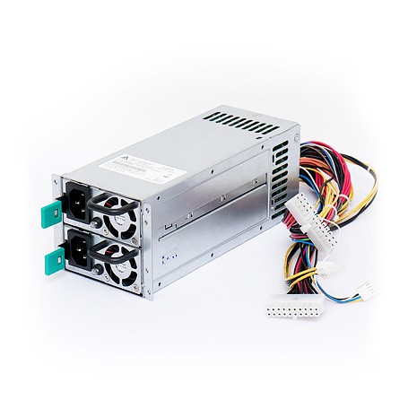 Synology PSU 500W-RP SET_2 alimentatore per computer Grigio (89-2URPS0001)