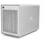OWC Mercury Elite Pro Quad Box esterno HDD Argento 2.5/3.5" (OWCMEQCTSRT00)