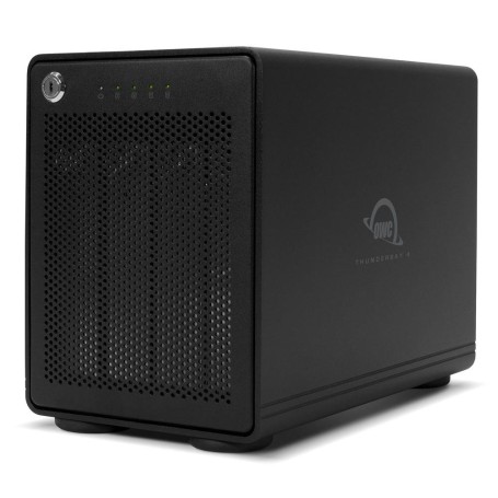 OWC ThunderBay 4 Box esterno HDD/SSD Nero 2.5/3.5" (OWCTB3IVKIT000)