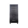 Silverstone TJ04-E Midi Tower Nero, Argento (SST-TJ04B-E) (SST-TJ04B-E USB 3.0)