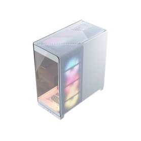 Corsair 4500X LX-R RGB Tempered Glass Mid-Tower, White Midi Tower Bianco (CC-9011317-WW)
