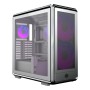Cooler Master MasterFrame 600 Mesh Midi Tower Argento (MF600M-SGNN-S01)