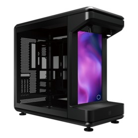 Cooler Master MasterFrame 360 STAGE LCD Full Tower Nero, Trasparente (MF360-KHNN-S02)