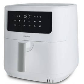 MEDION LIFE P10 XL Singolo 6,8 L Indipendente 2150 W Friggitrice ad aria calda Bianco (50078160)