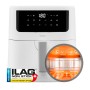 MEDION LIFE P10 XL Singolo 6,8 L Indipendente 2150 W Friggitrice ad aria calda Bianco (50078160)