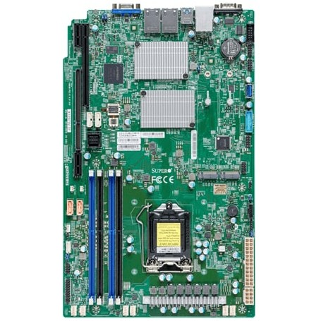 Supermicro X12STW-TF Intel C256 LGA 1200 (Socket H5) WIO (MBD-X12STW-TF-B)