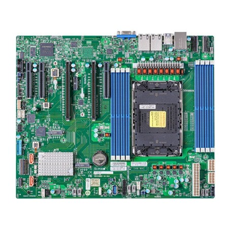 Supermicro MBD-X13SEI-F Intel C741 LGA 4677 (Socket E) ATX esteso (MBD-X13SEI-F-B)