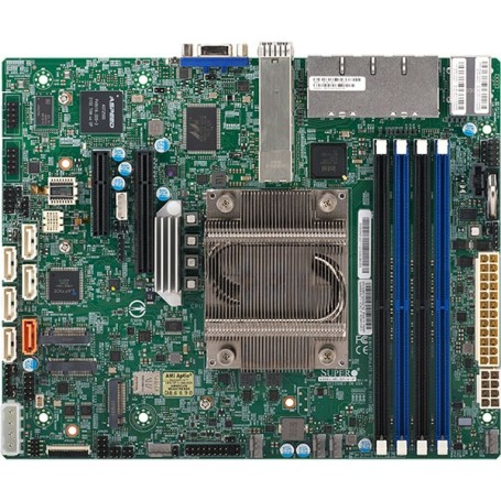 Supermicro MBD-A3SSV-16C-SPLN10F Intel SoC BGA 2106 Flex-ATX (MBD-A3SSV-16C-SPLN10F-B)
