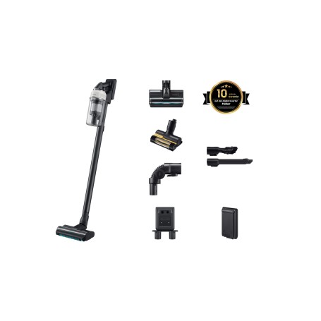 Samsung VS70H25XLG Aspirapolvere elettrica Batteria Secco HEPA Senza sacchetto 0,8 L 770 W Nero (VS70H25XLG/WD)