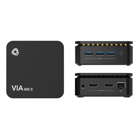 Kramer Electronics VIA-GO3 sistema di presentazione wireless HDMI Desktop (87-000590)