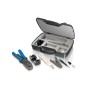 Equip 129504 pinza crimpatrice Set di utensili/attrezzi Nero, Blu, Grigio, Bianco