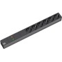 Bachmann 333.536 unità di distribuzione dell'energia (PDU) 6 presa(e) AC 1U Nero (333.536)