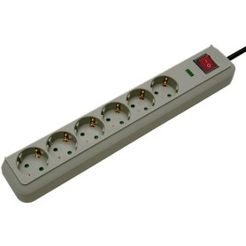 Brennenstuhl 1159750015 protezione da sovraccarico Grigio 6 presa(e) AC 1,5 m (1159750015)
