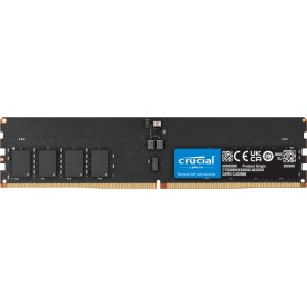 Crucial CT32G64C52CU5 memoria 32 GB 1 x 32 GB DDR5 6400 MT/s 288-pin DIMM